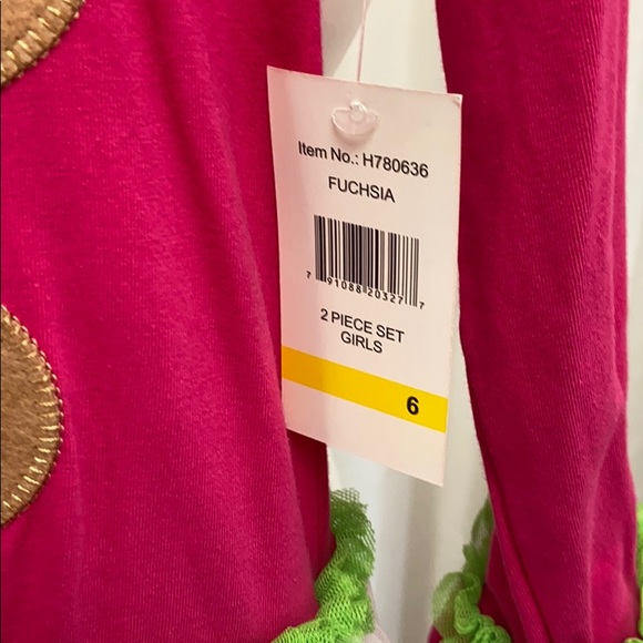 NWT girls holiday outfit - Picture 5 of 7